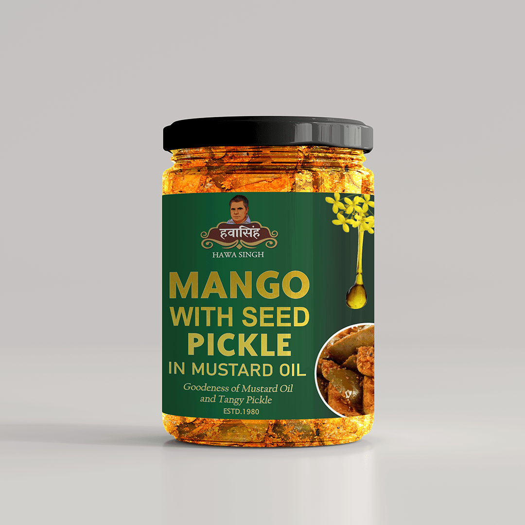 Mango with seed Pickle